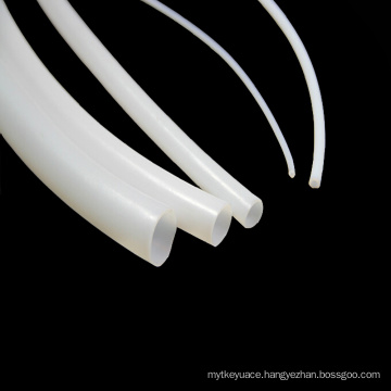 Milk White Teflon PTFE Tube For Machine Device